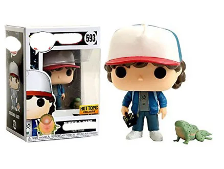 FUNKO POP Television stranger things 674 675 ROBIN STEVE Action Figure Toys Vinyl Figurine Cute Version Model Collection Doll