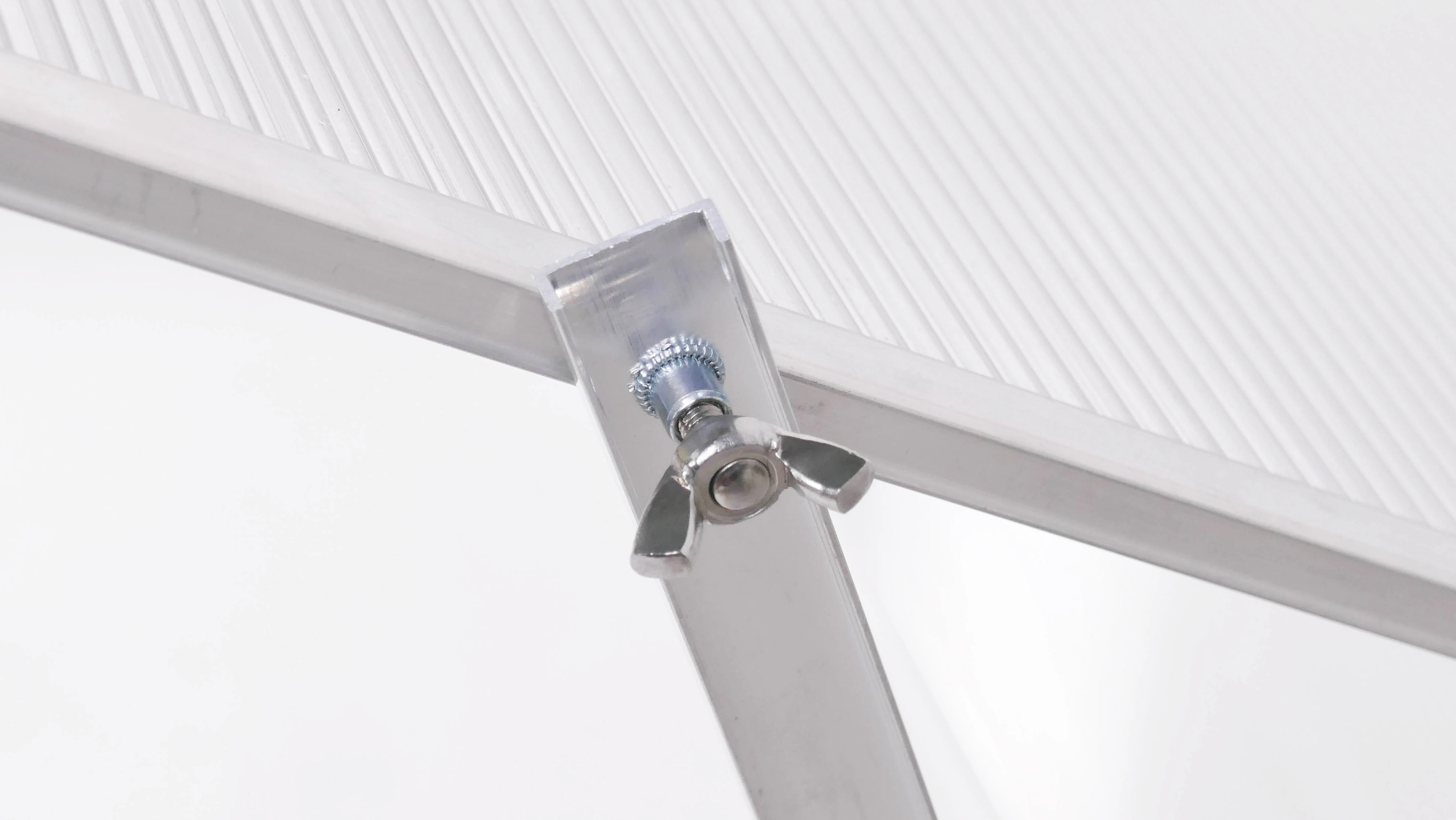 Aluminum Polycarbonate Cold Frame Grow Green House For Garden Plants Raised Bed Greenhouse Aluminum Cold Frame Outdoor For Crops