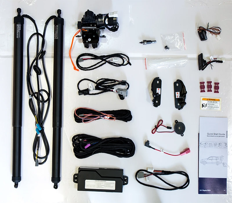 
Auto Electric Tailgate for Renault Kaptur 2016 Remote Control Sound Alarm Car Tail Gate Lift Optional Kick Sensor 