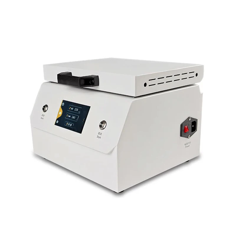 Hot Selling Sublimation with Heat Transfer Machine free software for printing mobile phone case less A4 size for iphone Cases