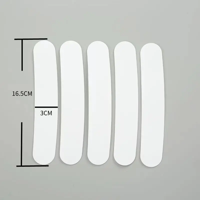 collar band Curved pastor shirt collar patch collar support for the clergy