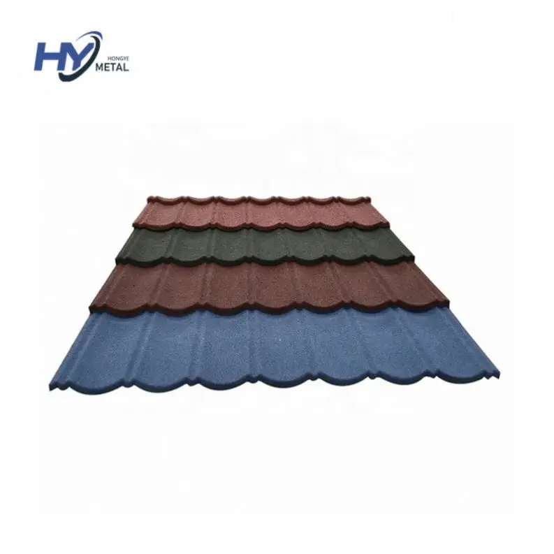 Stone Coated Roof Tiles Bond Classic Shingle Roman Wood Milano Metal Roofing