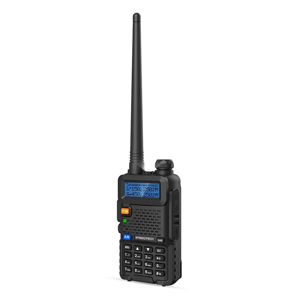  UV-5R междугородной 5 Вт UHF VHF иди и болтай Walkie Talkie “иди подходит для BAOFENG Двухдиапазонная радио Pofung UV BF-F8HP