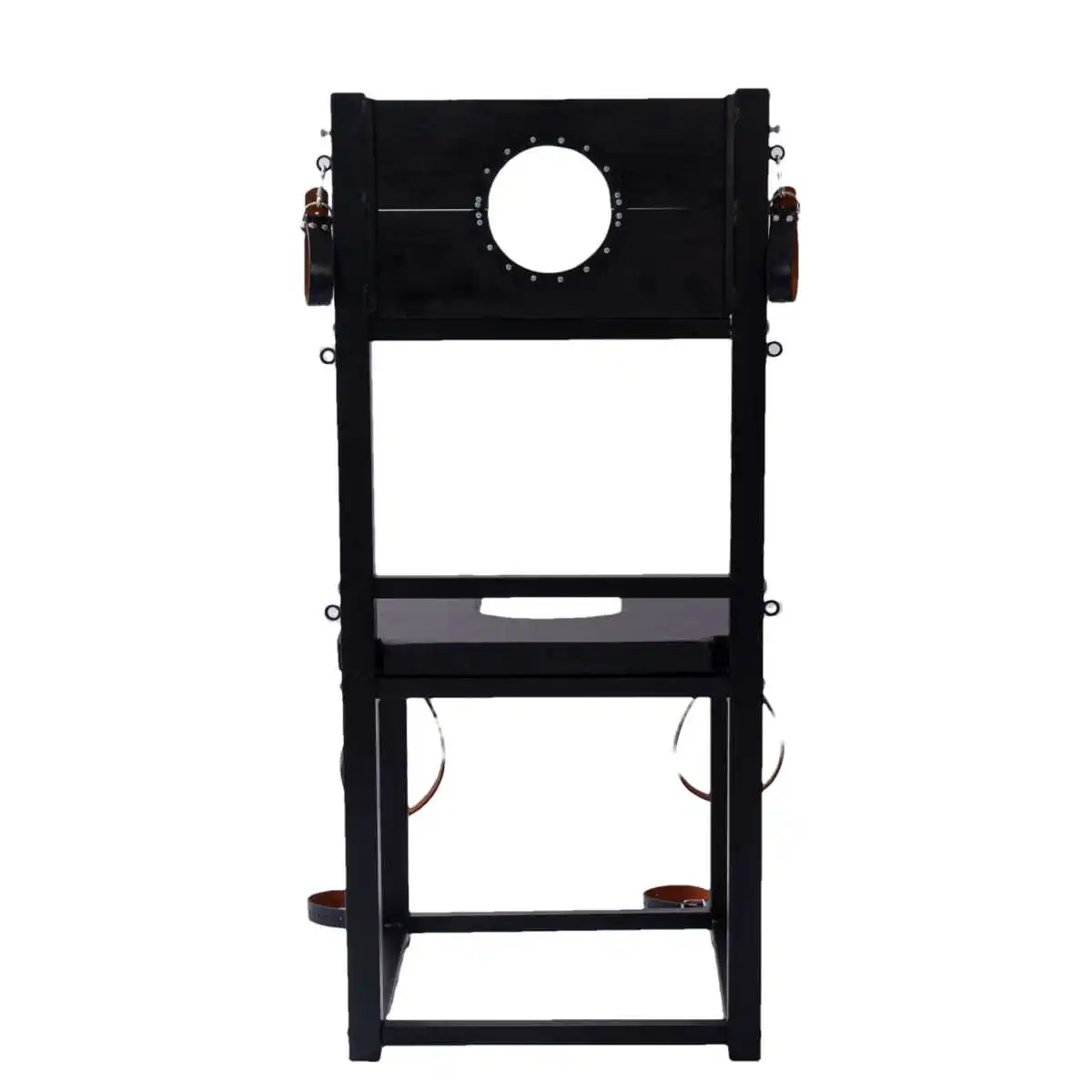 BDSM Sex Furniture Queen Training Chair Female Slave Props Fixed Binding Rack Punishment Rack Props Restraint