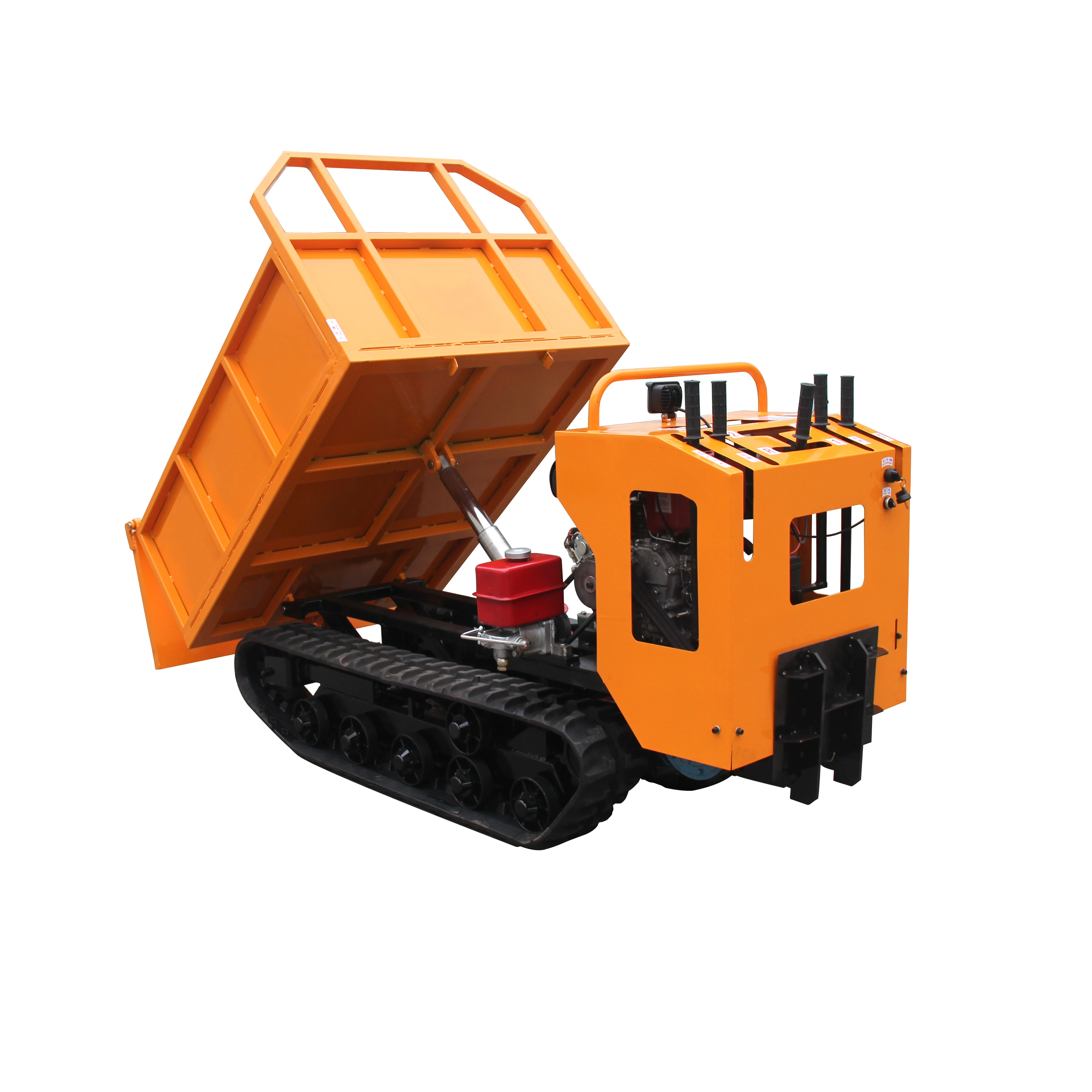 hand type mini crawler transport trucks for sale