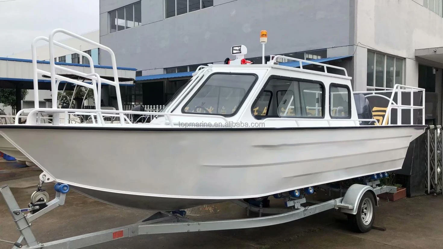 Diesel Engine Totally Enclosed Fishing Boat