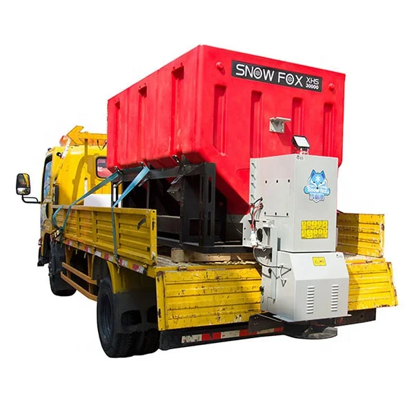 Factory Price XHS-30000 Pickup Truck Snow Removal Road Salt Spreader Machine for Snow Melting Fertilizer Spreader