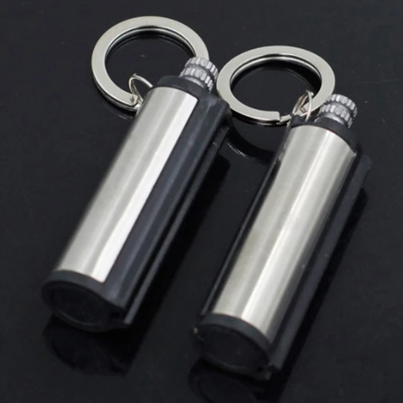 New Outdoor Survival Tool  Camping Lighter Waterproof Flint Metal Portable Immortal Fire Starter Matchstick