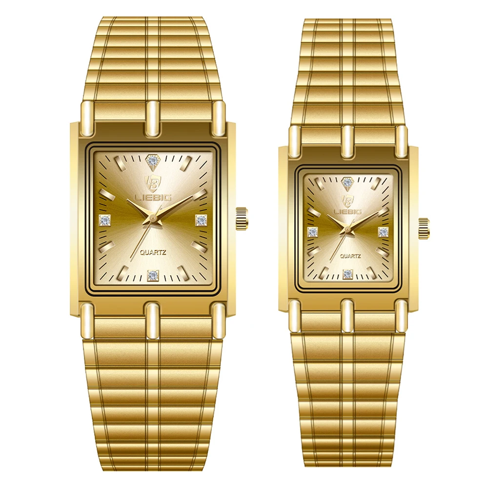 Hot Selling Cheap Custom Logo Can Be Supported Couple Watch OEM Lover Quartz Alloy Watch For Men And women