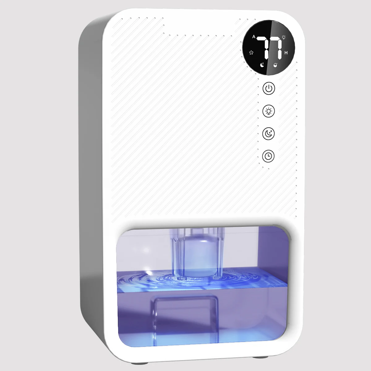 Dehumidifier for home 37OZ 1100ml portable smart  mini dehumidifier for home damp bedroom small Dehumidifier bathroom