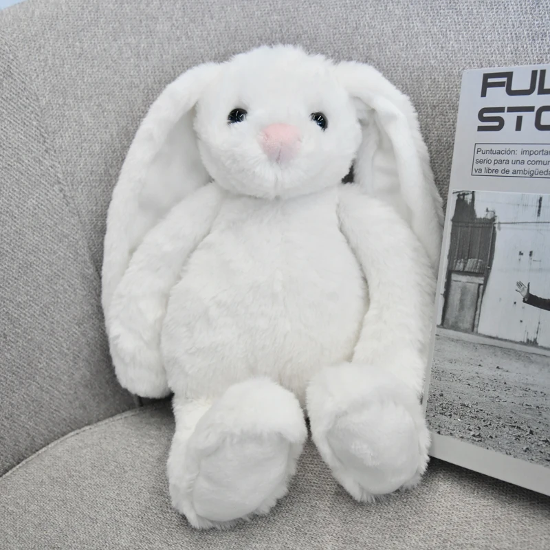 New Design Printable Stuffed Toy Doll Soft Plush Animals Custom Easter Gifts Sublimation Bunny Rabbit for DIY