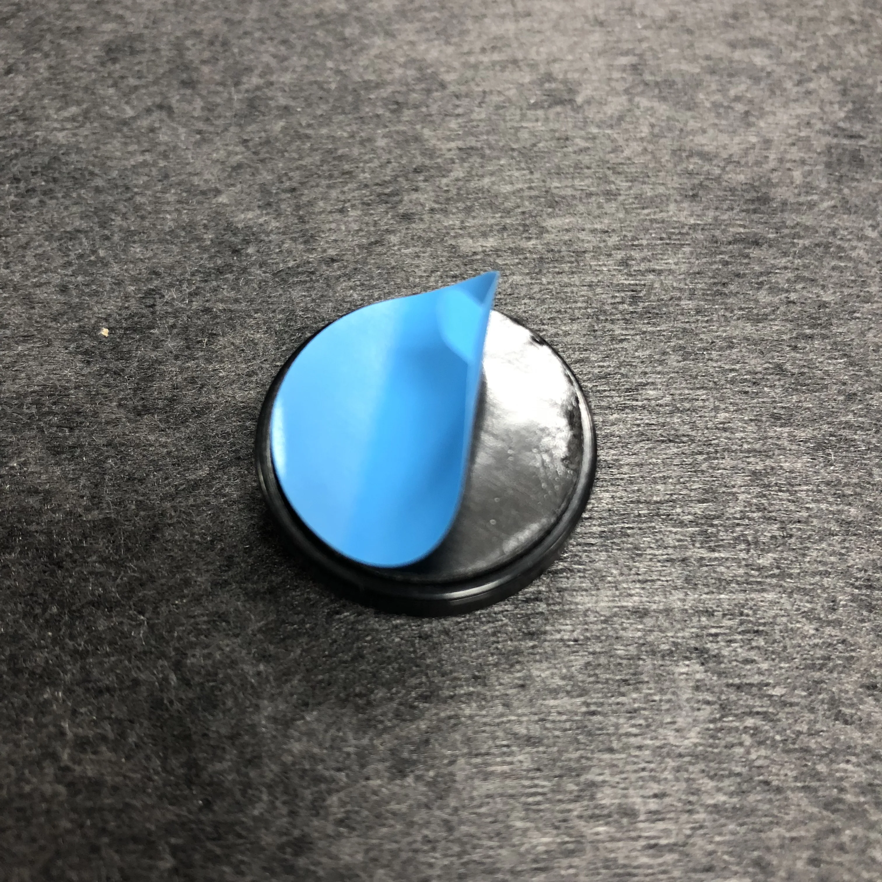 HOT factory price small round red safety road reflector motorcycle parts light reflectors 19.4mm 24.4mm in shanghai of KM216