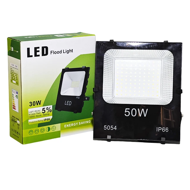 Dc12v 24v 220v 110v Водонепроницаемая Ip65 5054 светодиодная лампа проектора 50w 100w 150w 200w 300w Светодиодный прожектор уличный