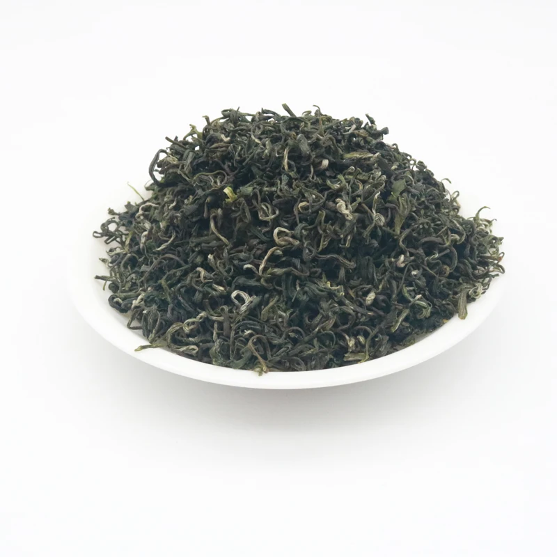 Органическое сырье для зеленого чая asmine bi luo chun longjing зеленый чай дракон