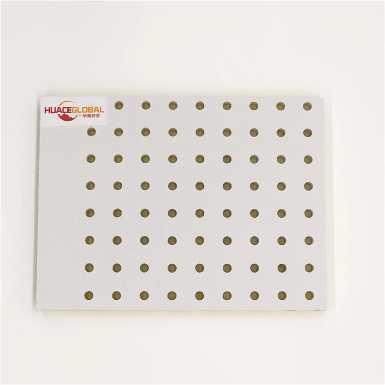
Perforated Gypsum Board Acoustic Plasterboard Vietnam Gypsum Board 