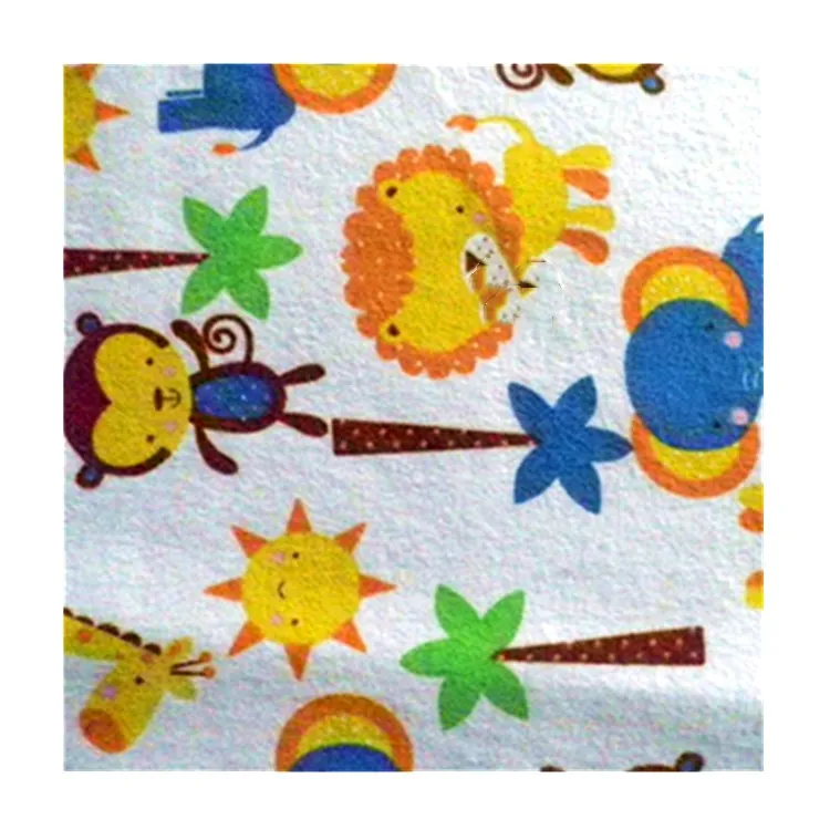 Kejie Sales Promotion cotton gauze Printing Fabric for Baby diapers