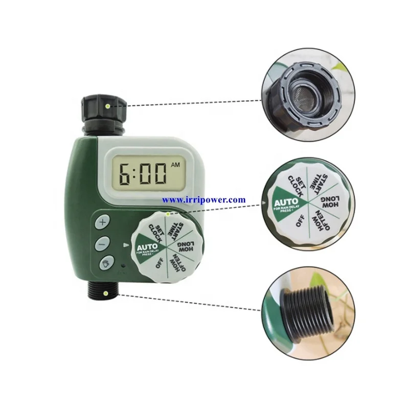 Programmable Single outlet hose Digital Watering Timer
