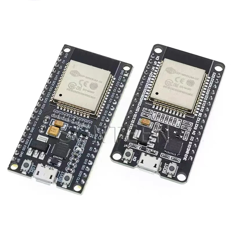 ESP32 Development Board WiFi Ultra-Low Power Consumption Dual Core ESP-32 ESP-32S ESP 32 Similar ESP8266