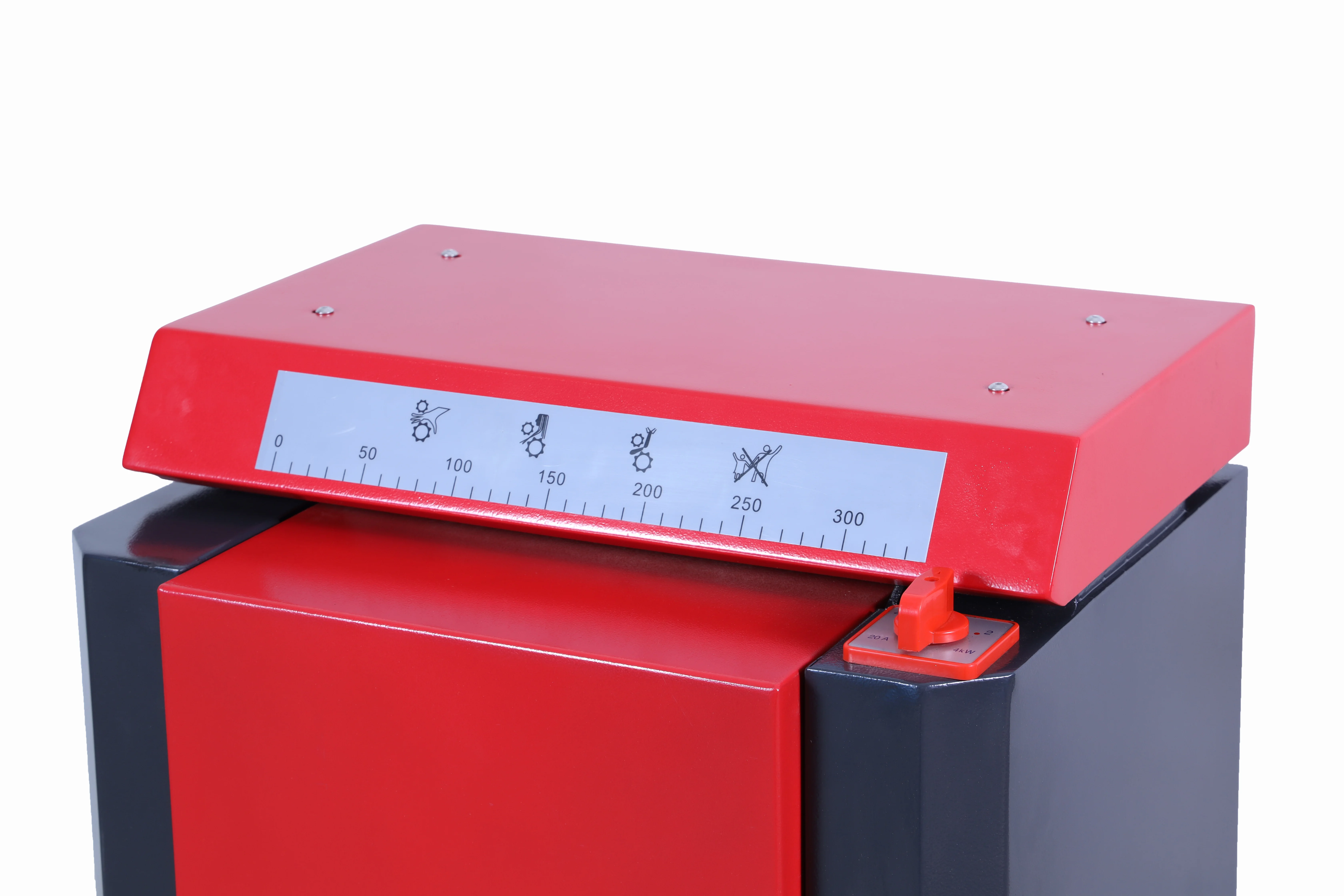 Commercial waste carton package shredder box corrugated cardboard paper shredding