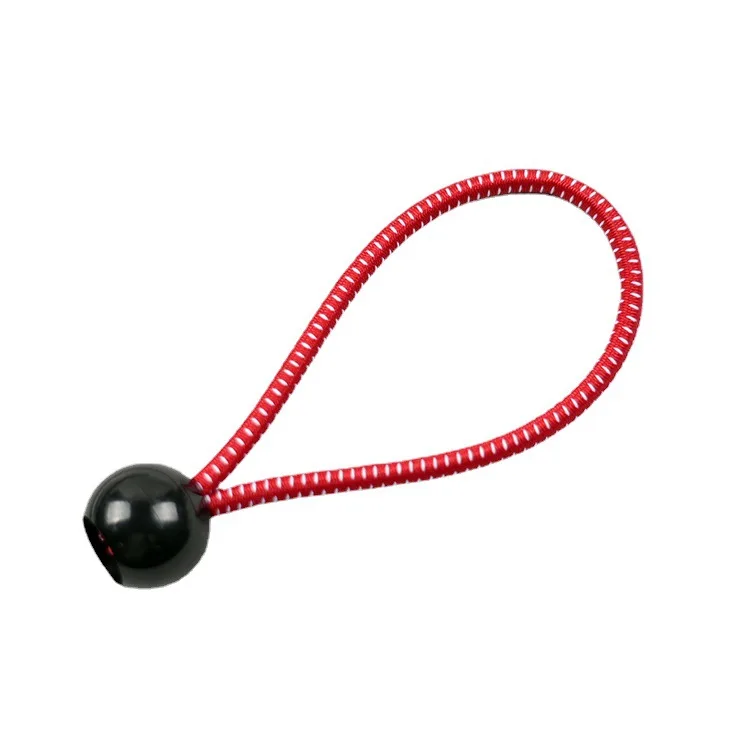 Colorful 3mm Elastic Cord ball for Tie up Bungee Cord Canopy Tie Down Straps Bungee Cord for tents Outdoor 8/12/15cm