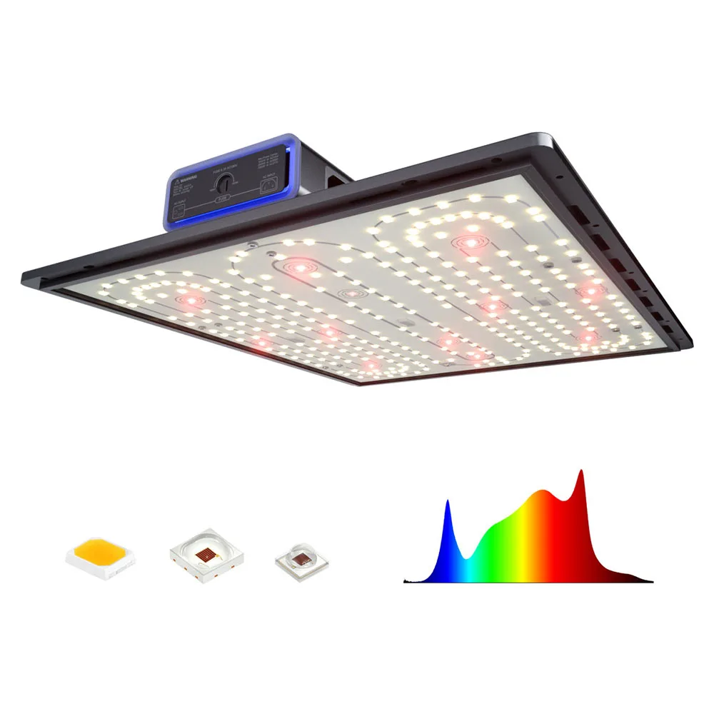 Welit 250w high quality commercial dimmable full spectrum led plant grow light with uv ir for seed starting
