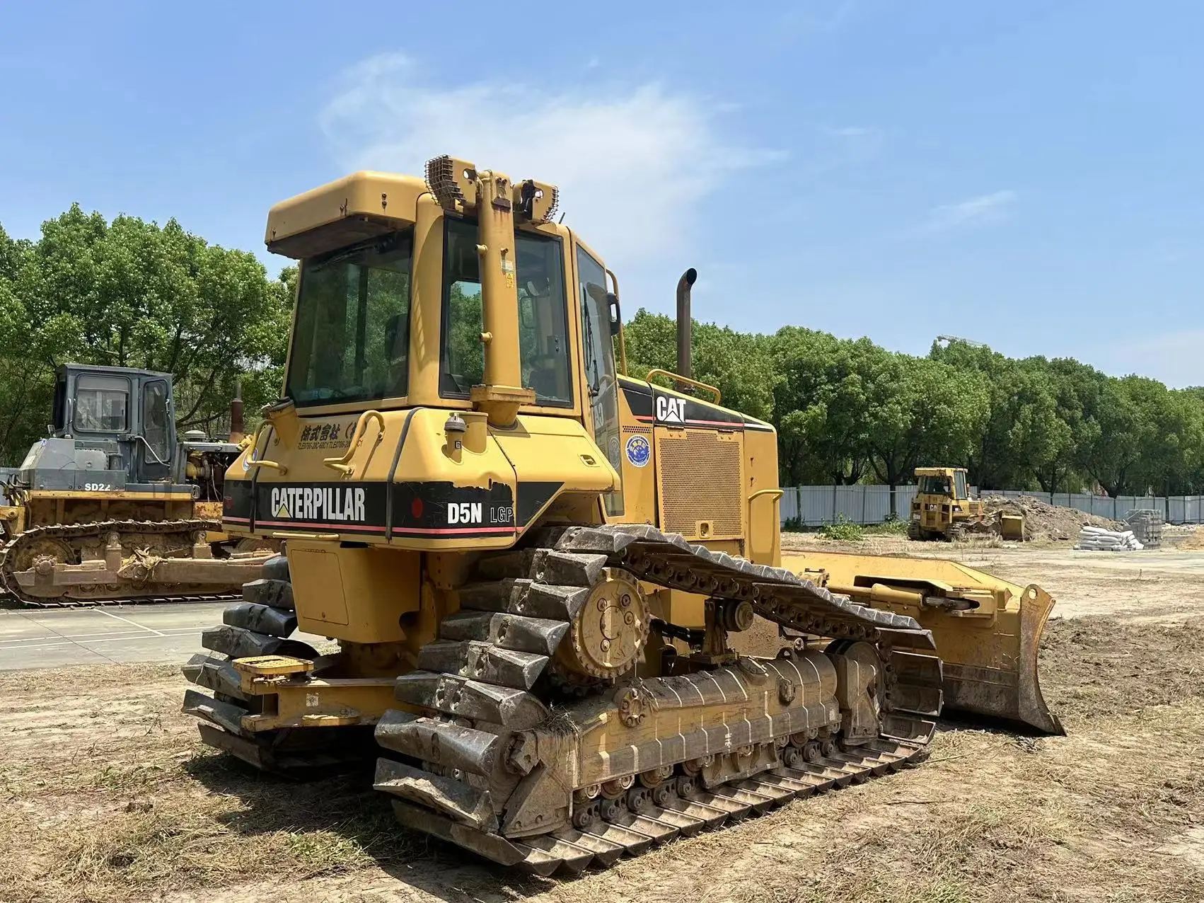 Строительная техника бульдозер Caterpillar Cat D5N D6R D7R D8R D9R по низкой цене гусеничный для продажи