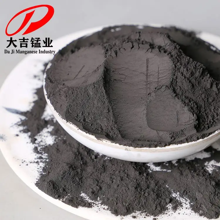 hunan daji factory High Quality Manganese Dioxide Powder for Lithium Ion Battery Manganese Dioxide MnO2