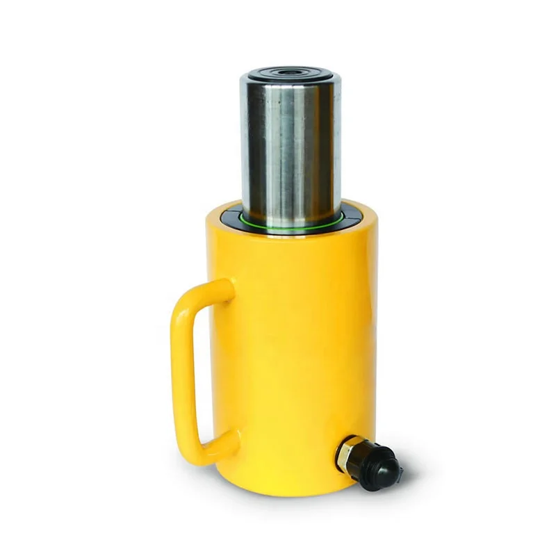 100ton одностороннего действия плунжерный гидравлический домкрат цыллиндр