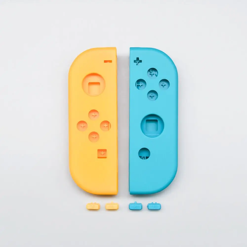 Передняя/Средняя/Нижняя оболочка для контроллера Nintendo корпус с кнопками SL SR