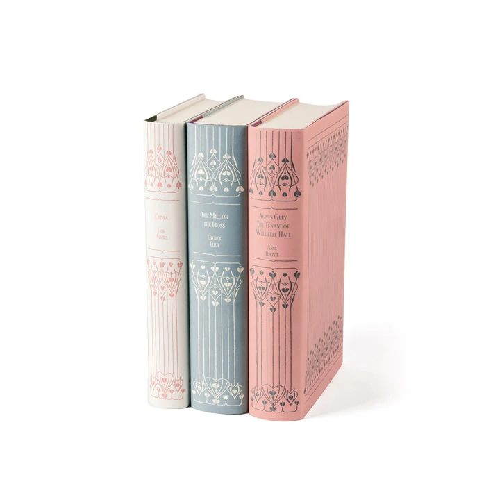 Case Bound Book Binding Hardcover Cotton Fabric Book Printing Service