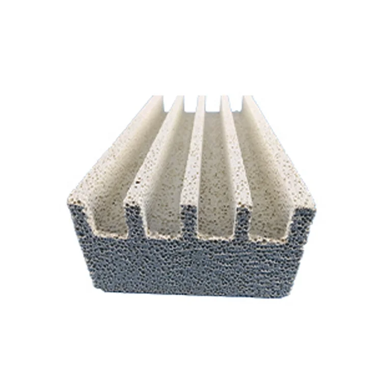 Jm23 white lightweight mullite insulation brick for glass cellars