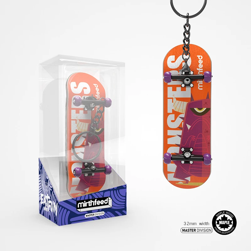 Professional Finger Skateboards Mini Fingerboards Toys Plastic Office Desk Hobby Toys Scooter Funny Easy Games For Kids
