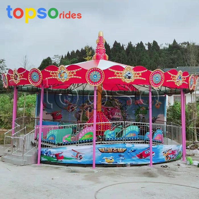 Funfair Amusement Park Ride Manufacturer Item Himalaya Rides