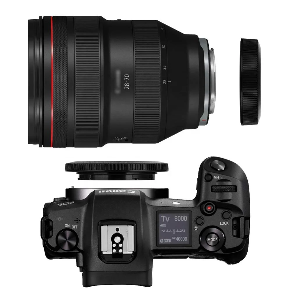 2019 Body And Rear Lens Cap Kit For EOS R For Canon RF Mount Mirrorless Digital Camera