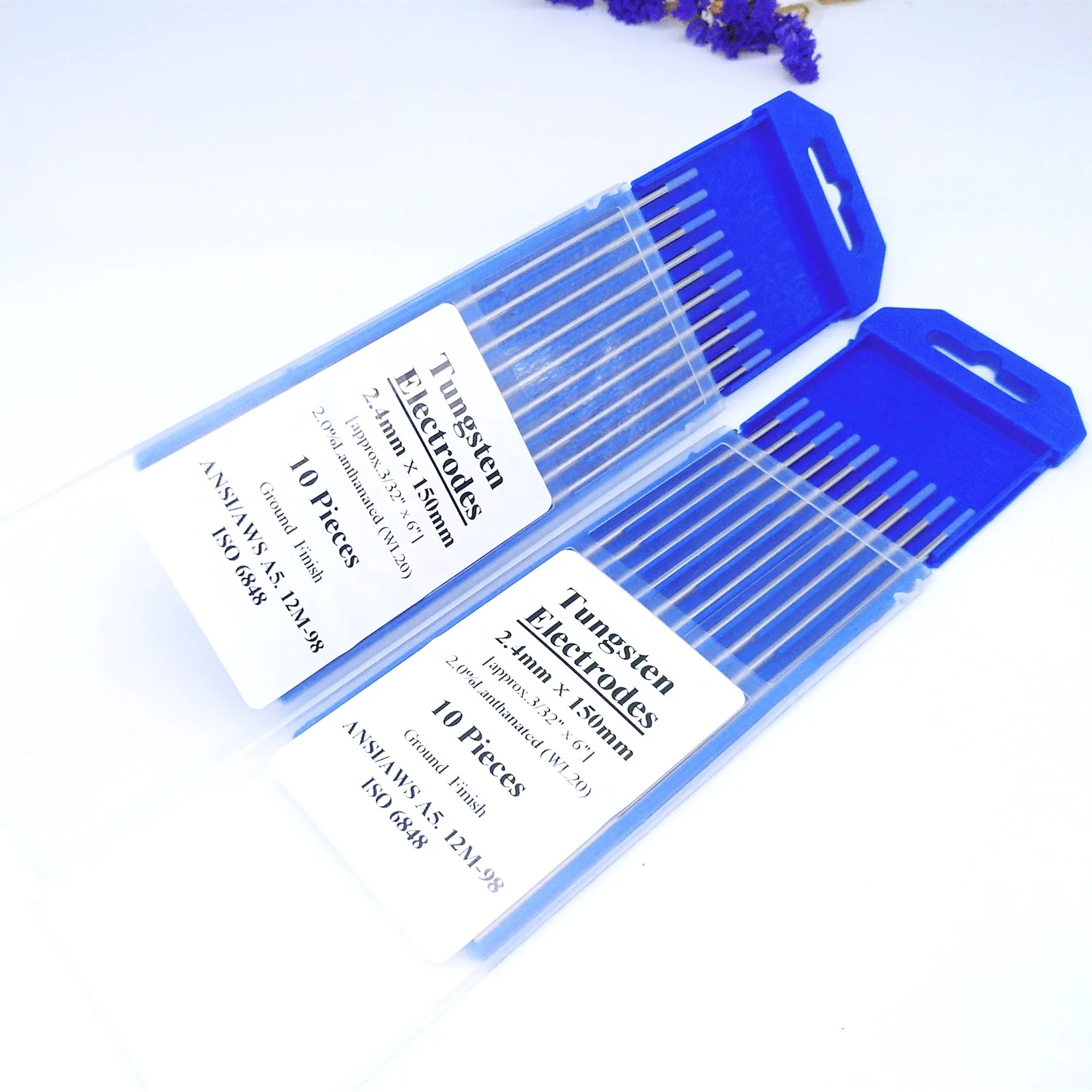 2% Lanthanaum Tungsten  Electrode For  Tig Welder And tig welding machine