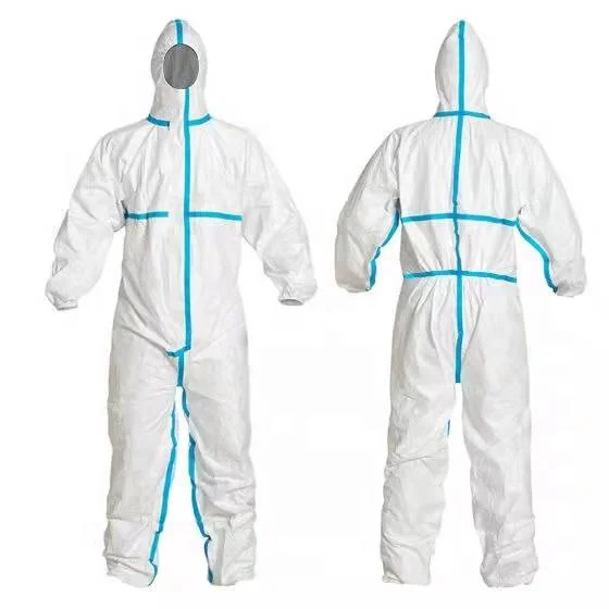 Disposable Medical Use Protective Clothing CE Microporous Cheap Work Coverall