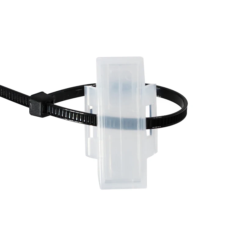 Hot Selling Factory Direct Plastic Transparent Cable Ties Tags  indoor or outdoor Label Labeled box anti-water and anti-dust