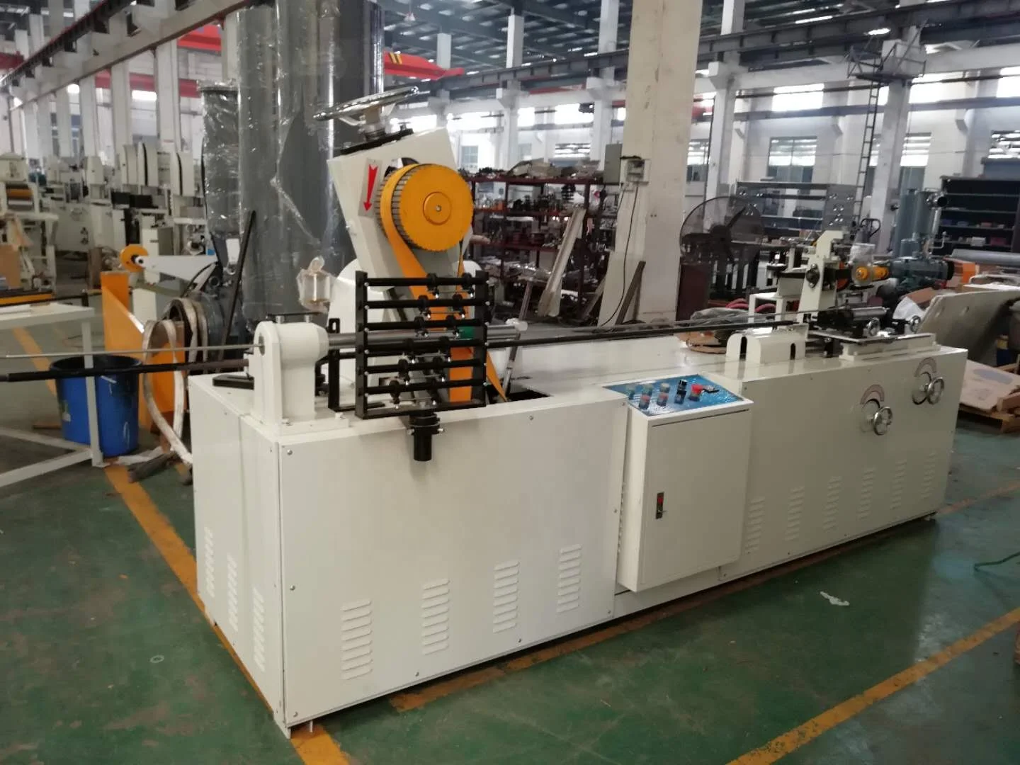 Tissue Paper Dispenser Napkin Folding Printing Machine 15 Set/sets Per Month Production Capacity 40-140 Cm Electric