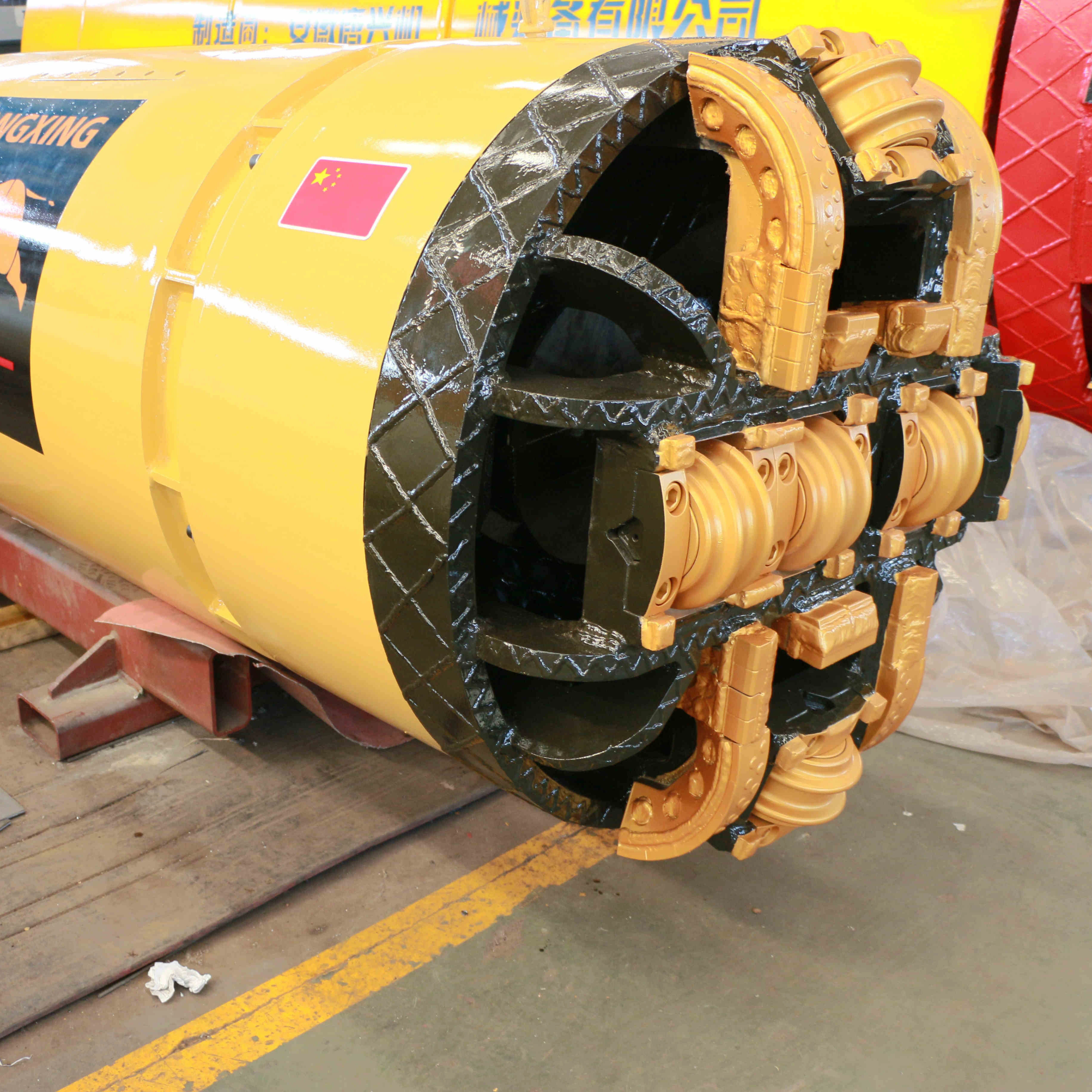 850mm trenchless underground Rock pipe jacking machine tunnel boring  machine sale