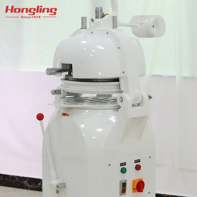HLM-30S industrial half-automatic dough divider and rounder  30-100g dough ball divider rounder