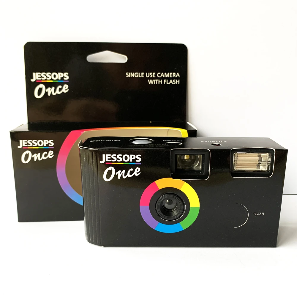 New kodak single use wholesale disposable camera 35mm vintage film camera with flash