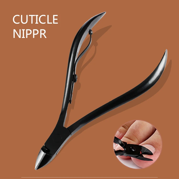 stainless steel Nail clippers Set 16pcs Manicure set curette Eyebrow scissors cuticle nipper