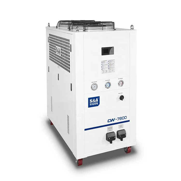 S&A Professional Intelligent Temperature Control Industrial Chiller CW-7800 With RS485 Interface