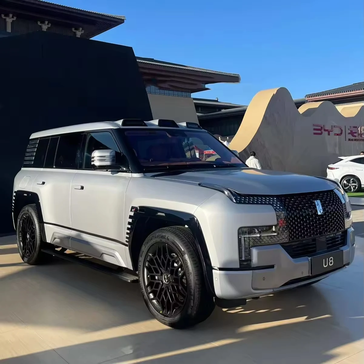 2023 Hot-Selling BYD EV Car BYD Yangwang U8 5-Door 5-Seater Off-Road SUV With Luxurious Configurations SUV New Energy Vehicles