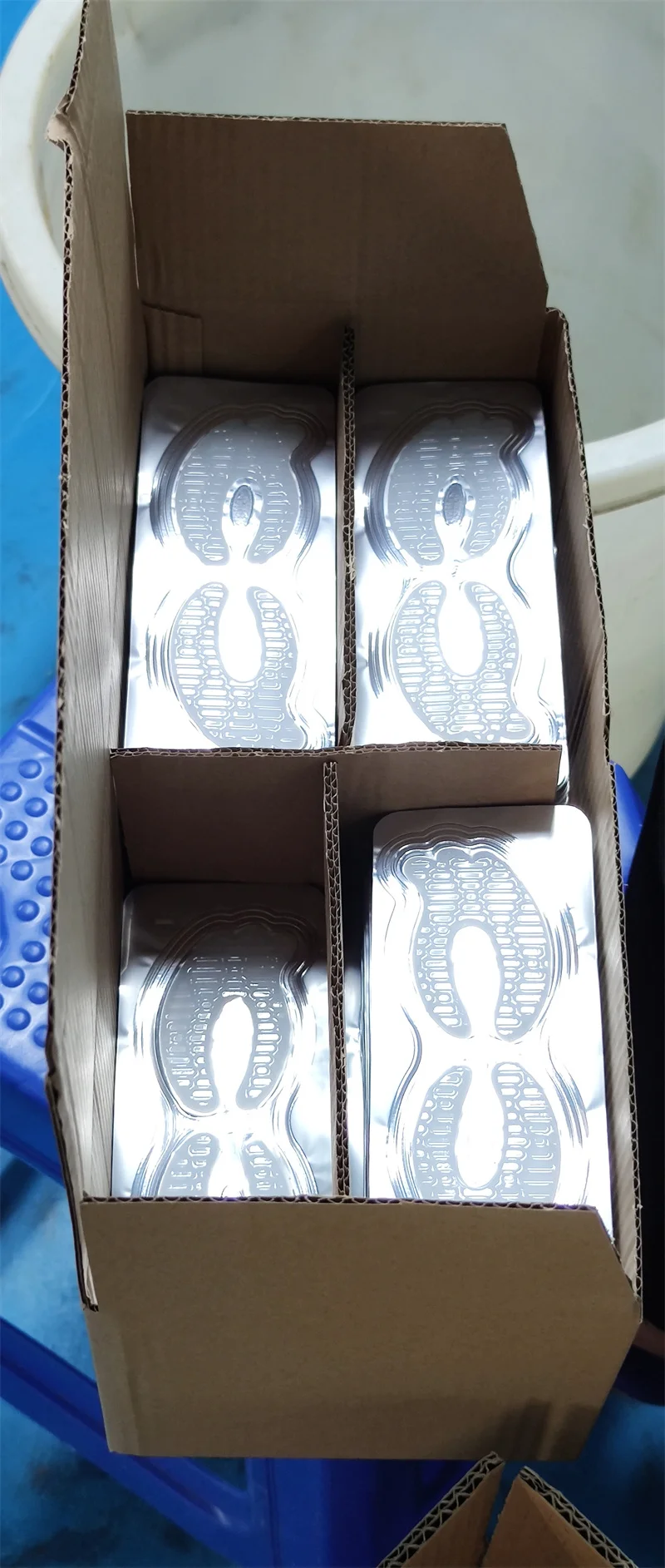 OEM/ODM Anti-aging Pads Hydrogel Under Eye Patches Custom Collagen Crystal Gel Eye Mask