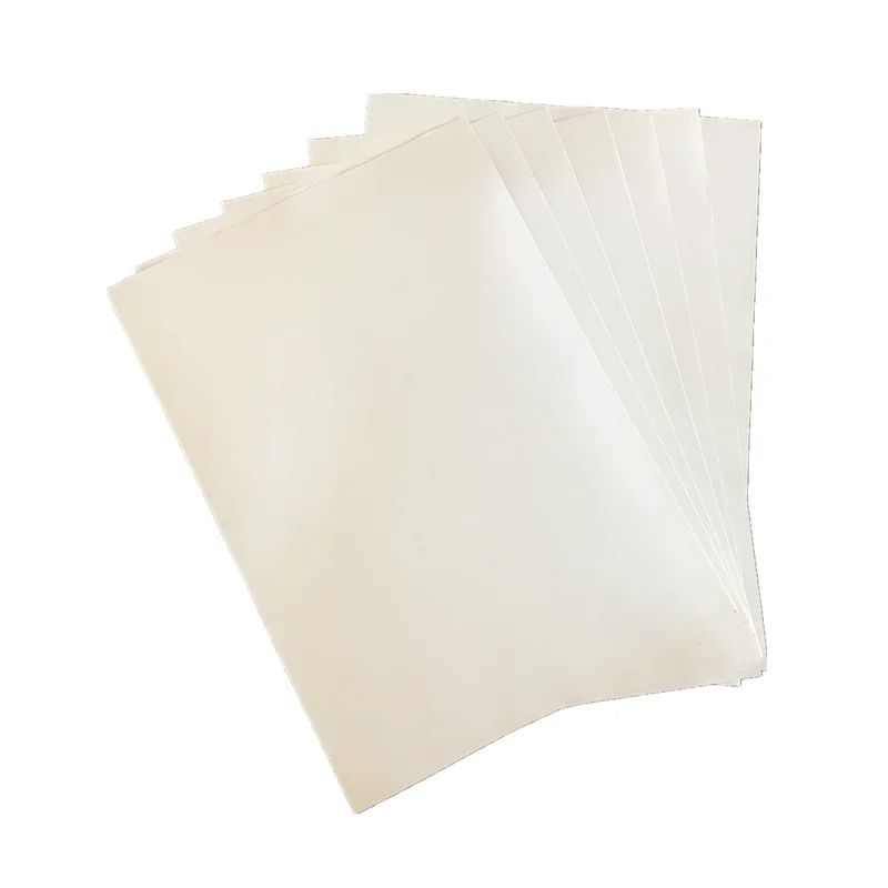 PP matt self adhesive film