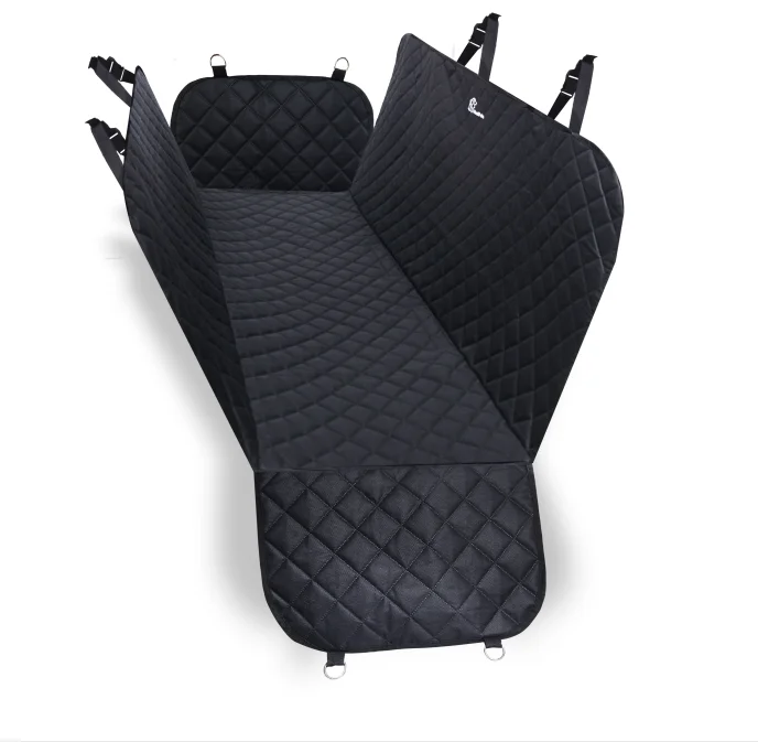 Amazon Best Sellers custom color 600D Oxford Fabric waterproof pet car seat cover
