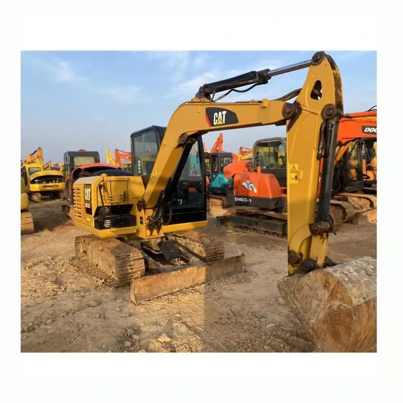 Hot Selling second hand Original Mini 3.5 Tons Excavator Used 1 ton With Great Price