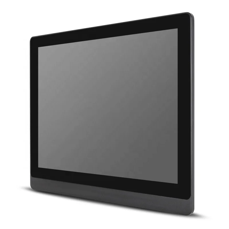 12V/24V VGA HDM-I DVI 19 дюймов 4:3 площади экрана промышленный сенсорный экран ЖК-монитор