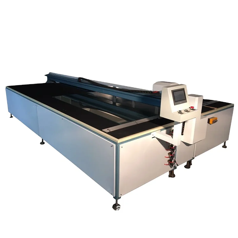 PVB EVA safety laminated glass cutting machine table for laminated glass